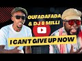 I Can't Give Up Now - Oufadafada & DJ 8 Milli
