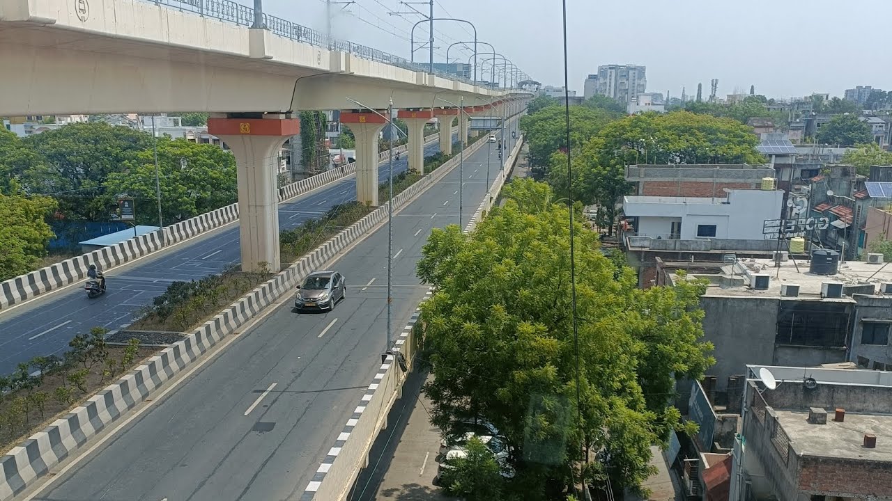 Asia's Longest Multilayer via Duct view #nagpur - YouTube