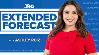 Western WA enjoys brief respite from heat before warmup on solstice | KING 5 Extended Weather