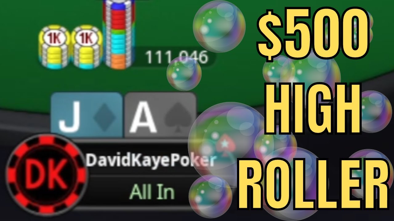 Risking it ALL on The Bubble Poker Vlog 779 YouTube