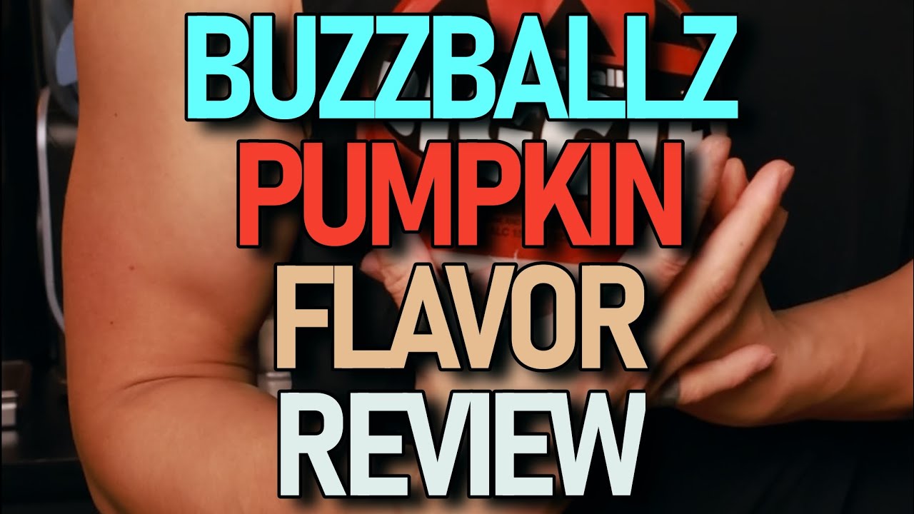 Buzzball Pumpkin Flavor Review?! - YouTube
