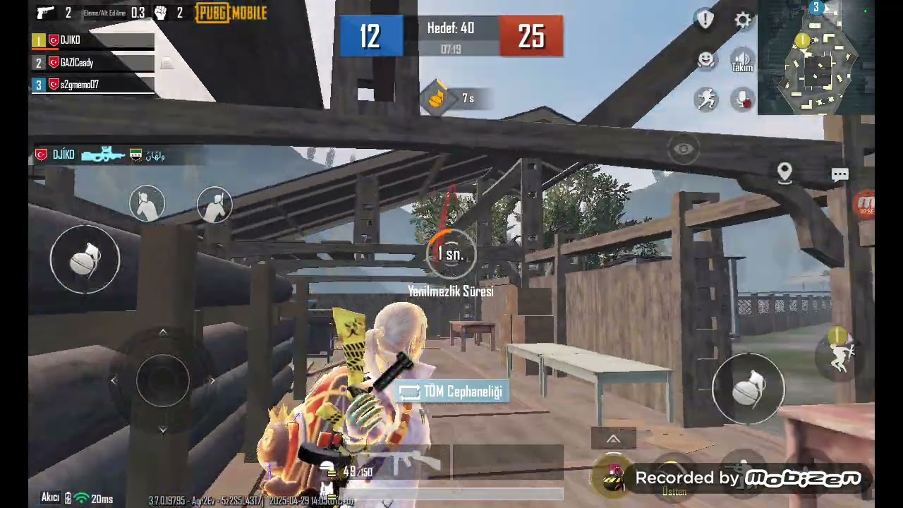 ilk video ambar oynuyorum