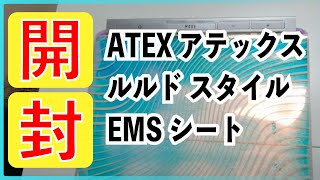 【開封動画】ATEX アテックス ルルド スタイル EMSシート【ダイエット】