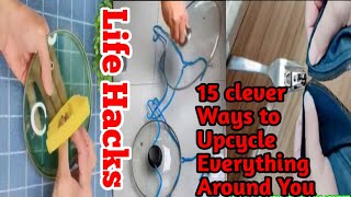 15 clever Ways to Upcycle Everything Around You!! Recycling Life Hacks And DIY Crafts by Blossom