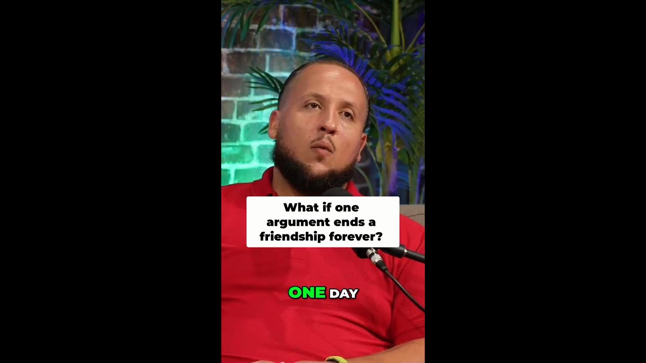 Argument Over A Stranger Split Friends Forever