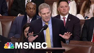 House GOP wants Jordan-led committee to oversee active federal criminal investigations