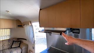 2004 Airstream Safari 25SS Interior Tour