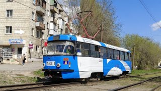 видео: Покатушки на Трамвайных маршрутах №5 и №10. Стрим картинка: Покатушки на Трамвайных маршрутах №5 и №10. Стрим