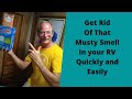 How To Get Rid Of That Musty Smell And Control Mildew In your Motor-coach, Trailer, or Fifth wheel.