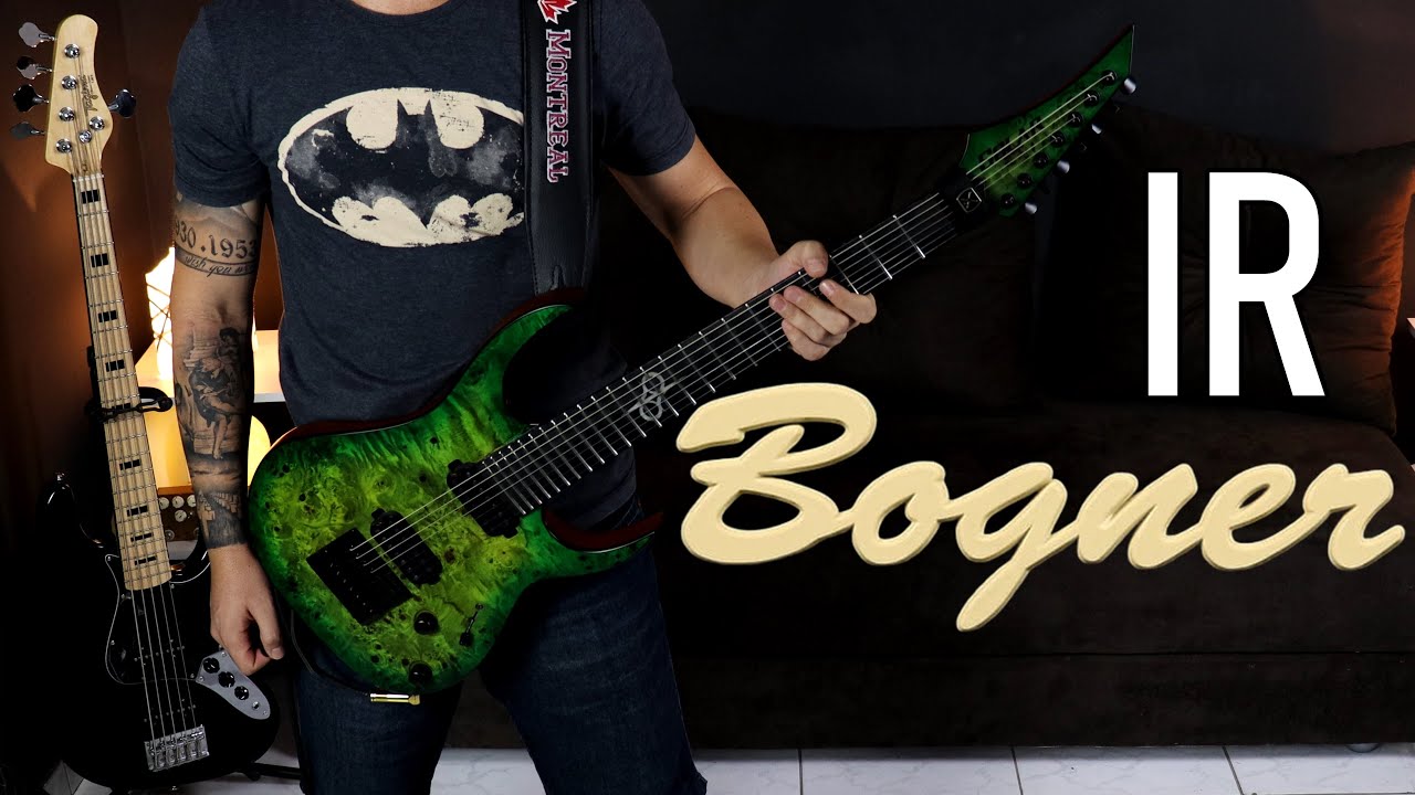 IMPULSE RESPONSE - CAIXA BOGNER 4x12