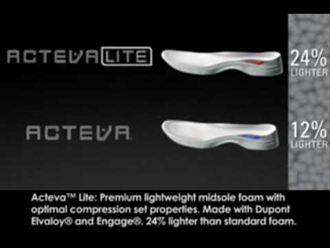 New Balance ACTEVA Technology Video 