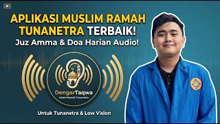 Demo Aplikasi DengarTaqwa: Islami Ramah Tunanetra | Tugas Akhir Mobile Programming
