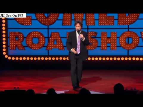 Michael McIntyre Comedy Roadshow - Belfast - In HD - Part 2 of 5 - From JK_Pro On PS3