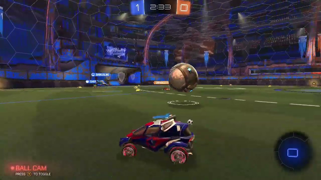 Rocket League on ASUS ROG Ally (ASUS ROG Ally gameplay)