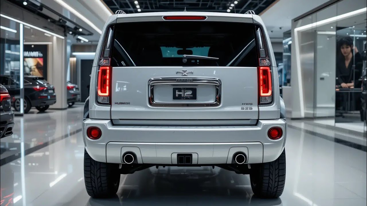 2025 Hummer H2: 800 HP, CrabWalk, and Off-Road Dominance!
