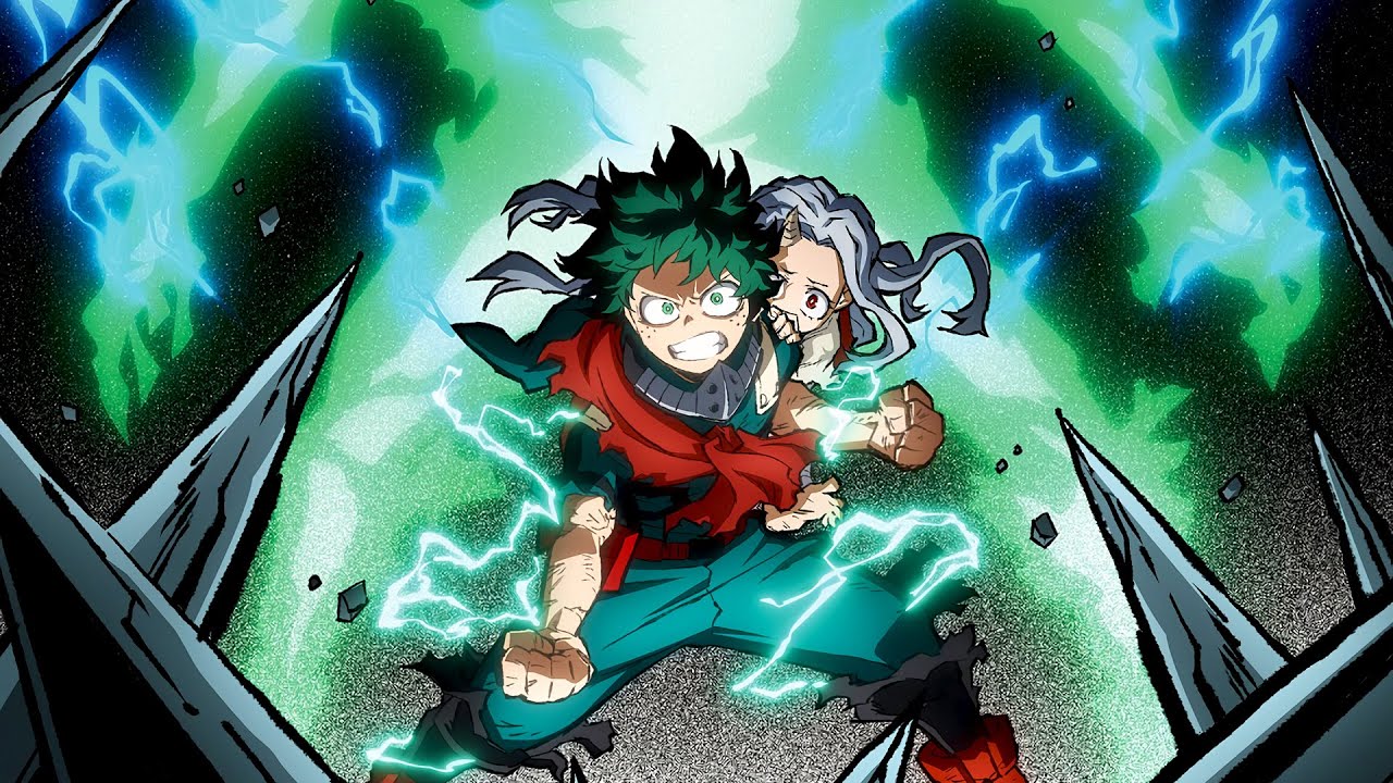 Download My Hero Academia.