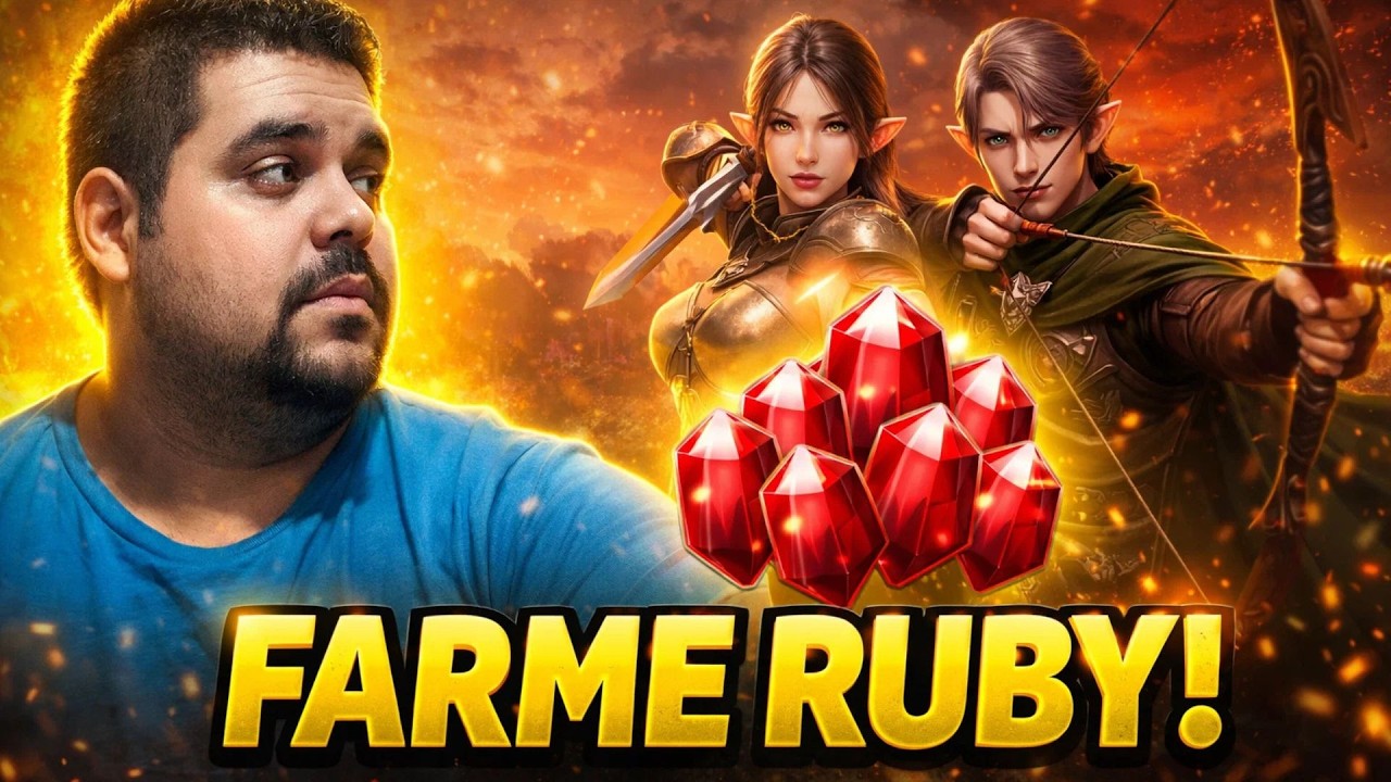 COMO FARMAR RUBYX NO ROHAN 2 GLOBAL! - YouTube