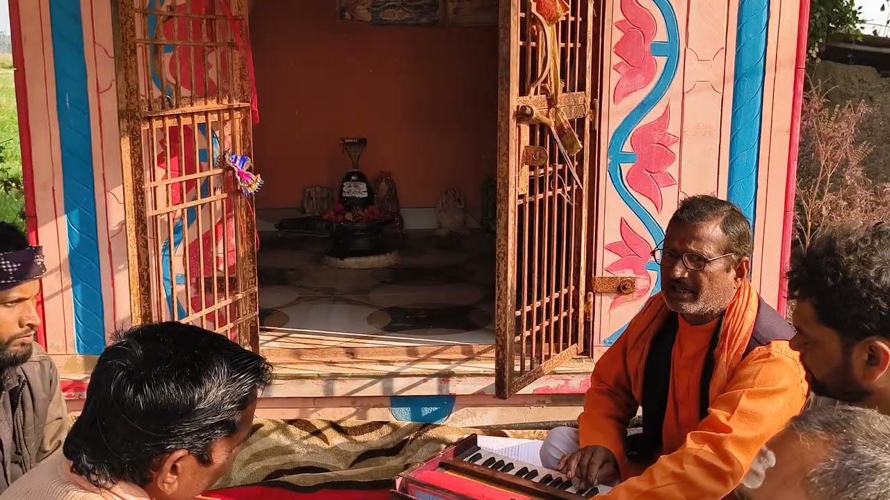 भज लो😍, सीताराम - सीताराम, सीताराम गए जा 🚩🙏🏻। भजन गायक एवं लेखक श्री लल्लन मिश्रा जी 🙏🏻।