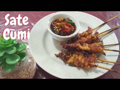 Membuat Cumi Bakar Teflon