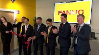 FANUC opens first dedicated robotics facility in Ireland
