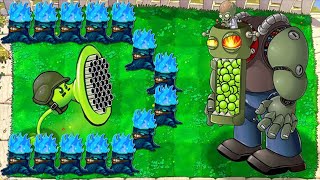 99 Gatling PEA & Torchwood Attack Dr.Zomboss - Plants vs Zombies Hack