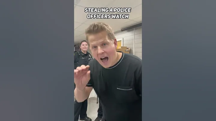 Stealing A Police Officers Watch 👮‍♀️
