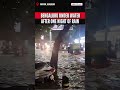 Bengaluru Roads Waterlogged After Heavy Rains Lashed The City Late At Night