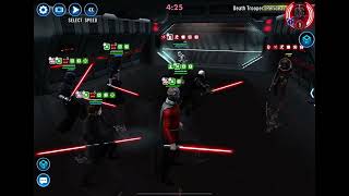 Grand Arena 5v5 - Darth Malgus vs Captain Enoch