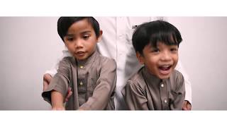 (Ucapan Raya Tahun Kereta Terbang) 'Kami Dari Cikgu Keluarga Yazid..' NANI?!!