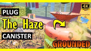 How to Plug the Haze Canister | Grounded (2025)