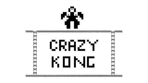 Crazy Kong - Sinclair ZX81