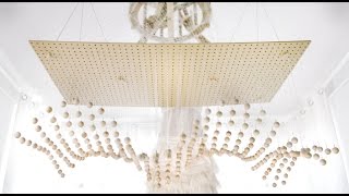 Interactive Kinetic Sculpture / Wave Machine ver. 3: FiberLab Symphony Orchestra