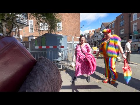 Street Preaching at Chester PRIDE - YouTube