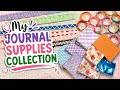 My Journal Supplies Collection ❤#journal #journalsupplies #creativejournal @anishaspassion 