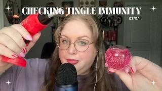 Testing your Tingle Immunity (Drill Game, Tapping, FL Thunderstorm background)