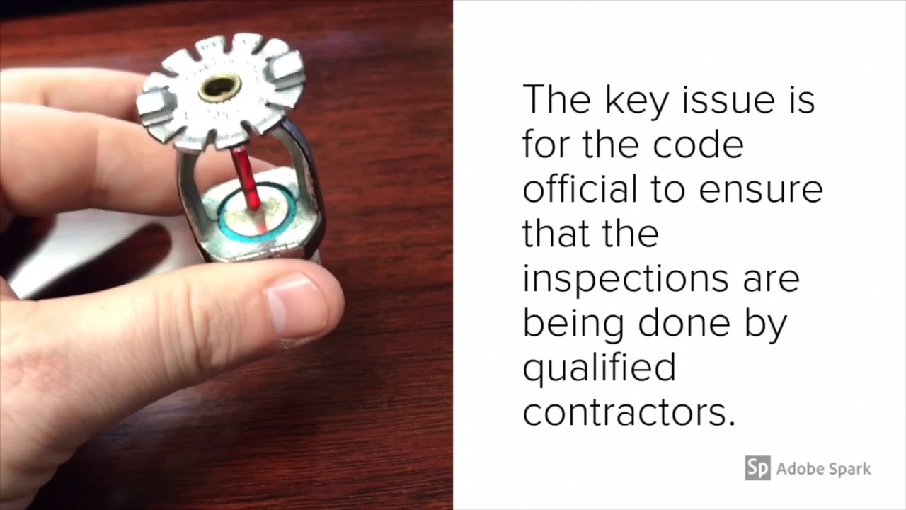 FMAA-SD#32 (In-Service Recalled Sprinklers)