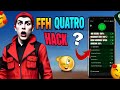 I Tried FFH Quatro App First Time in Free Fire! 🤯🔥