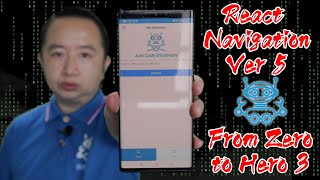 How to use React Native Navigation 5 - From Zero to Hero 3