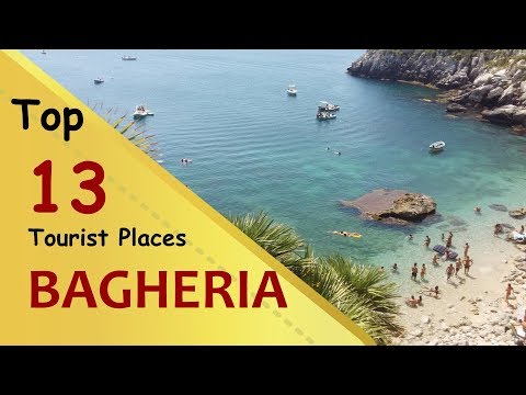 "BAGHERIA" Top 13 Tourist Places | Bagheria Tourism | ITALY
