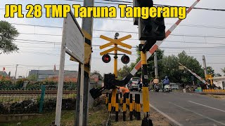 Perlintasan Kereta Api TMP Taruna Tangerang
