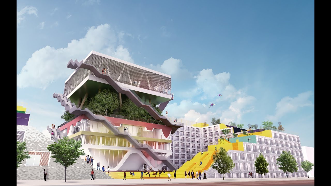 Hannover Expo Campus: Common Area Video Animation