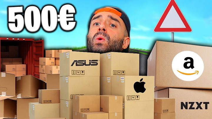500€ di MEGA UNBOXING 📦