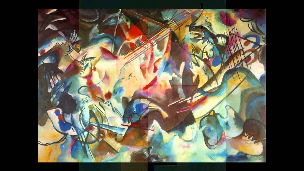 L Arte Di Kandinsky E La Musica Di Schonberg Youtube