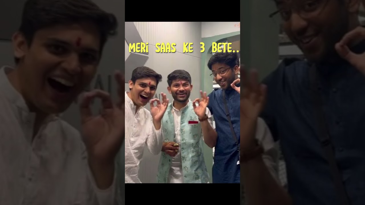 Meri saas ke 3 bete...#trend #nexttoppers #digrajsinghrajput #shobhitnirwan #prashantkirad