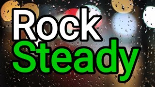 The Whispers | Rock Steady (Lyrics) | HD