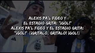 Bizarrap & Duki (Lyric/Letra) - 3 estrellas con el conjunto ft (La T y La M)