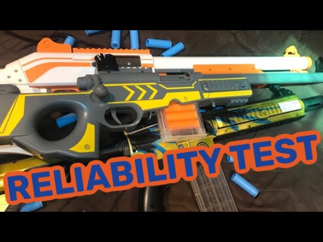 300fps Ranger Series Mega Dart Sniper Rifle! : r/Nerf