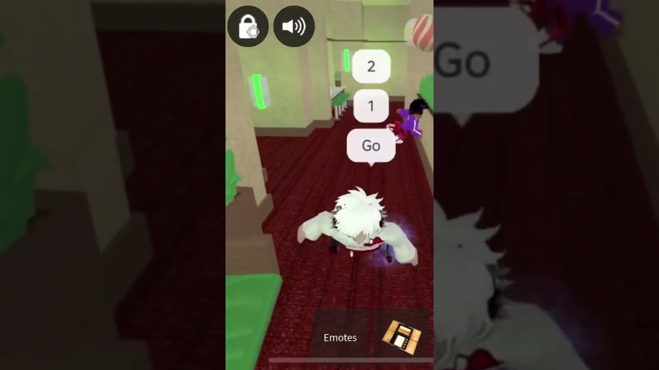 RACING MY FRIEND WITH THE NEW ANIMATION 