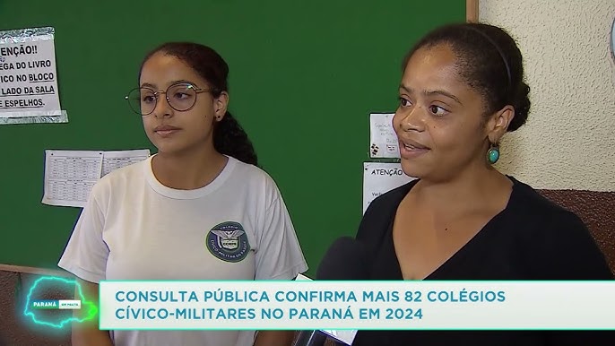 Paraná inicia consulta pública sobre inclusão do modelo cívico