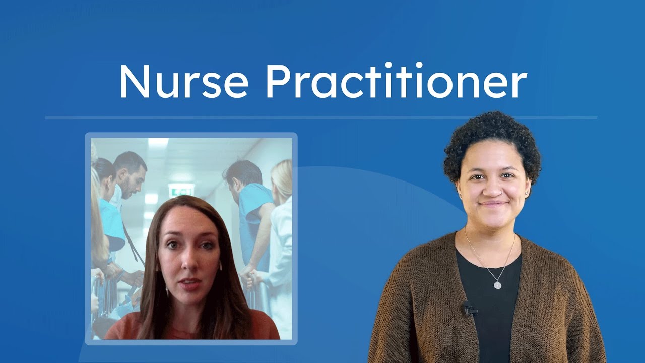Nurse Practitioner - Career Exploration for Teens!